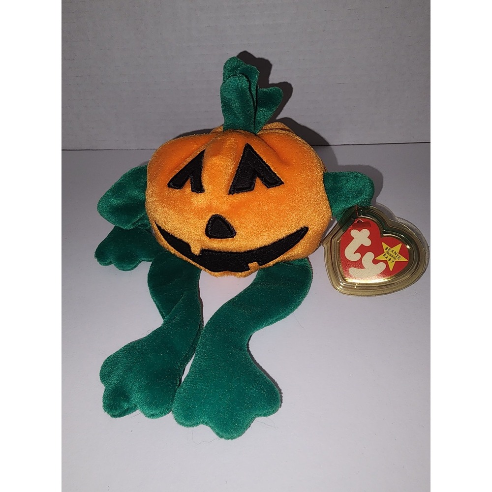 Ty Beanie Babies Pumkin The Pumpkin October‎ 31 1999